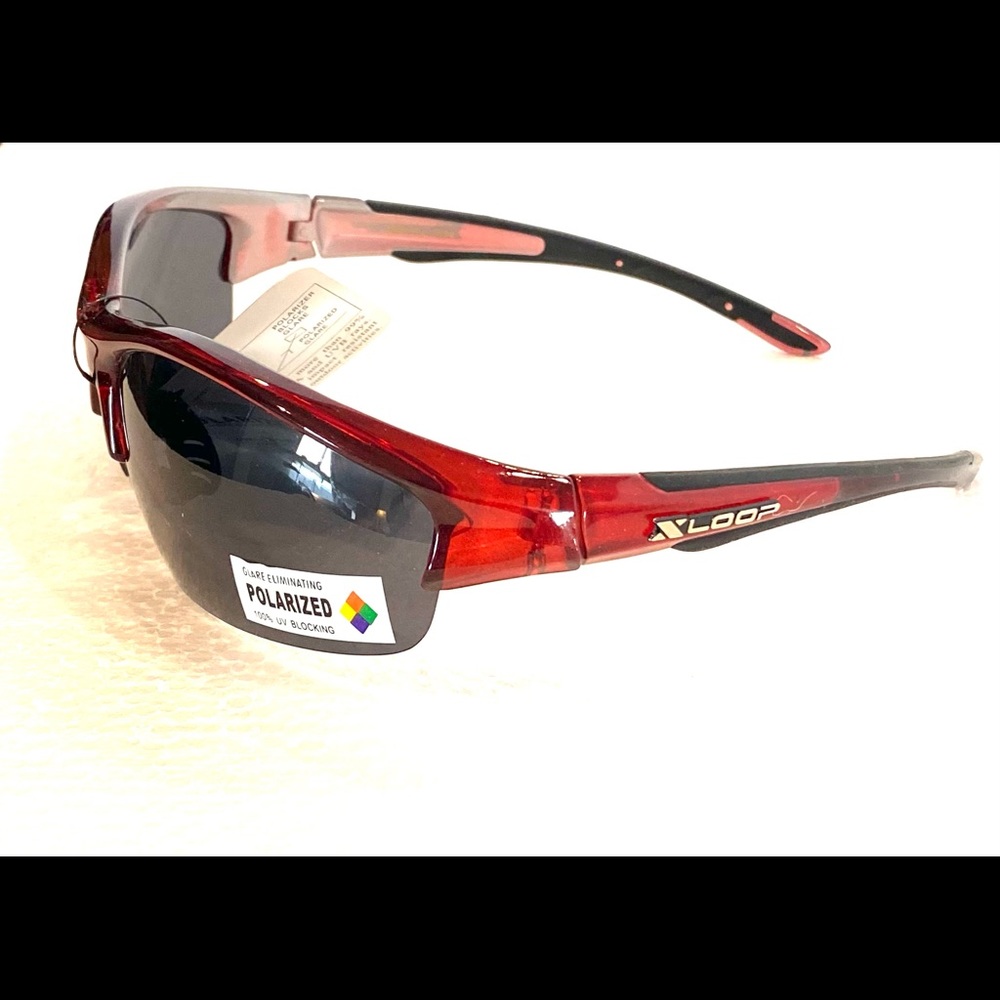 Xloop Sunglasses Red Adult Size